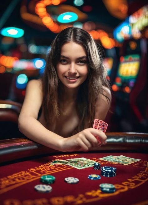 Roulette wheel spinning on live dealer table