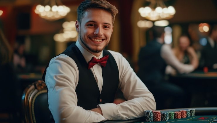 Baccarat game result display